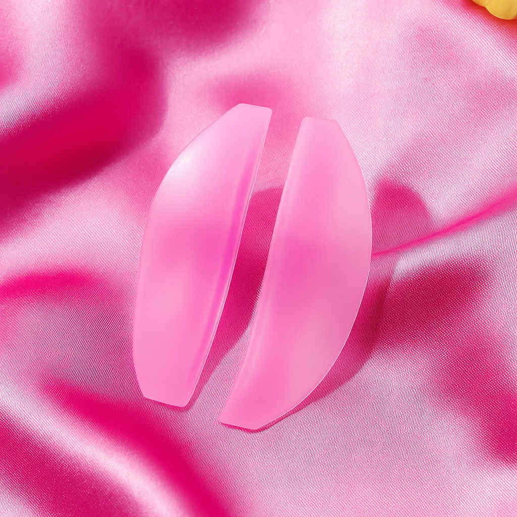Coussinets deLashlit en Silicone Ultra-Fin – Lot de 2