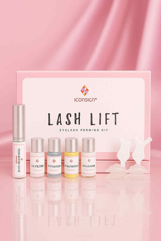 Kit de rehaussement de cils 2025 - Eyelash perming kit - Iconsign