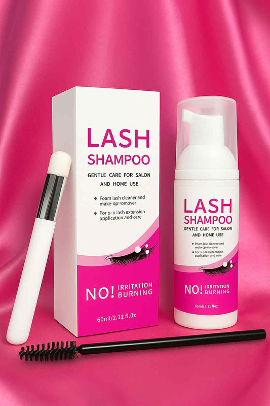 Shampoing pour cils – Nettoyage doux & efficace