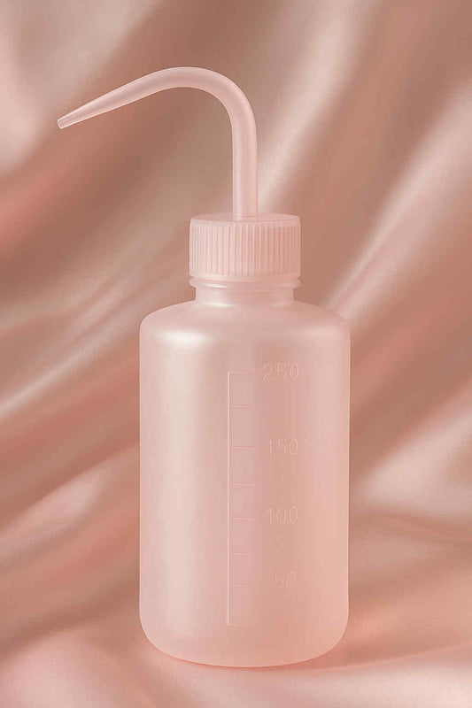 Bouteille transparente 250 ml – Pour sérum nettoyant cils