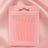 Ruban en silicone rose – Couvre-permanente pour lash lif