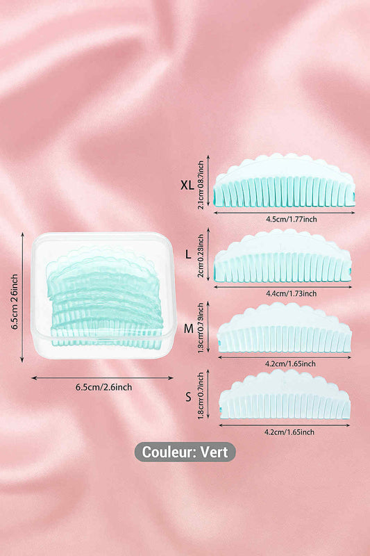 Pads en silicone auto-adhésifs – Effet mouillé garant